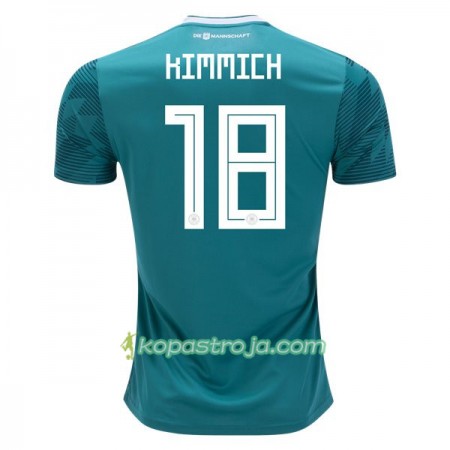 Billiga Fotbollströjor Tyskland Kimmich 18 VM 2018 Borta tröja